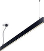Sospensione-Modulare-Moderna-Linus-Alluminio-Nero-Led-32W-3000K-Luce-Calda