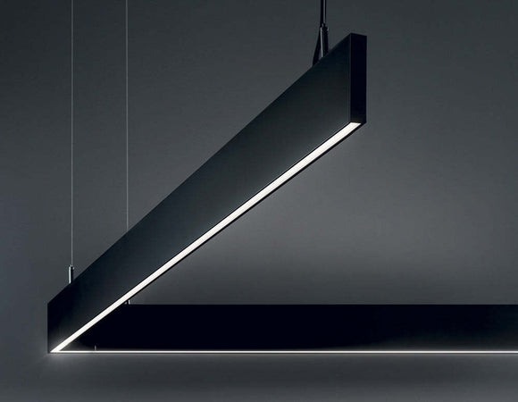 Sospensione-Modulare-Moderna-Linus-Alluminio-Nero-Led-32W-4000K-Luce-Naturale