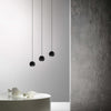 Sospensione-Multipla-Contemporanea-Guya-Alluminio-Nero-Satinato-3-Luci-Led