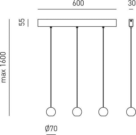Sospensione-Multipla-Contemporanea-Guya-Alluminio-Oro-E-Nero-Satinato-3-Luci-Led