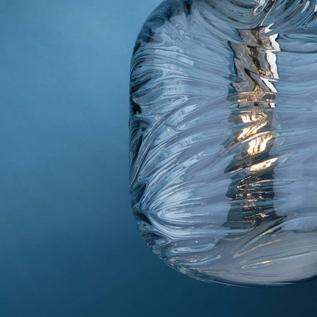 Sospensione Nereide Acquamare 1Xe27 24,5X30,7Cm Illuminazione/Illuminazione per interni/Lampadari lampade a sospensione e plafoniere/Lampade a sospensione Led Mall Home - Napoli, Commerciovirtuoso.it