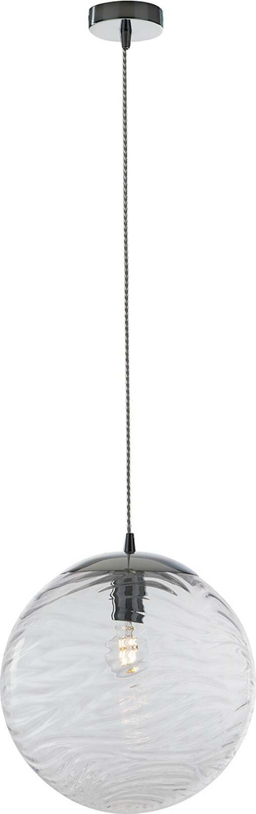 Sospensione Nereide Trasparente 1Xe27 33X33,4Cm Illuminazione/Illuminazione per interni/Lampadari lampade a sospensione e plafoniere/Lampade a sospensione Led Mall Home - Napoli, Commerciovirtuoso.it