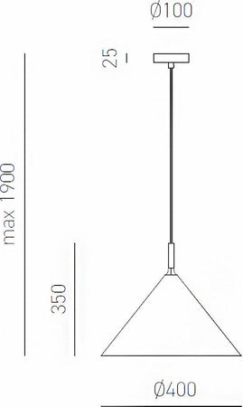 Sospensione-nero-Gea-Luce-BARBIE-SG-E27-LED-alluminio-lampada-soffitto-moderna