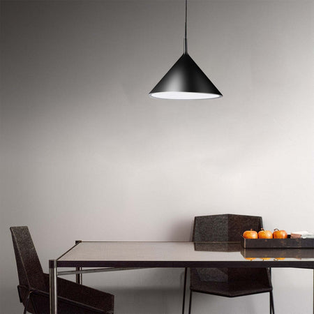 Sospensione-nero-Gea-Luce-BARBIE-SP-E27-LED-alluminio-lampada-soffitto-moderna