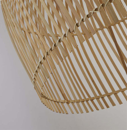 Sospensione-Nordica-Bali-Acciaio-Marrone-Legno-1-Luce-E27-D60Cm