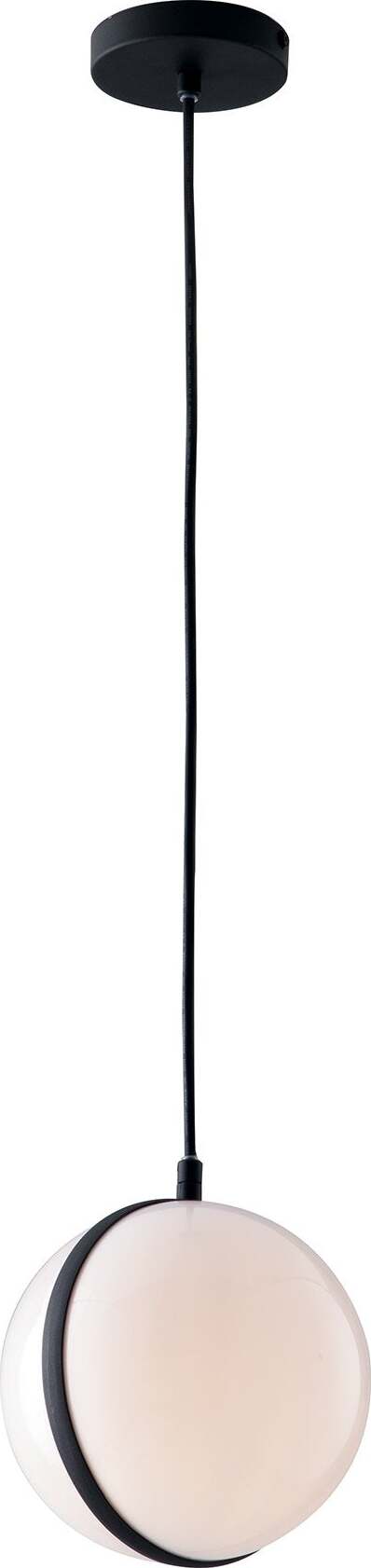 Sospensione Orbit Nero 1Xe27 Ip44 20Cm Illuminazione/Illuminazione per interni/Lampadari lampade a sospensione e plafoniere/Lampade a sospensione Led Mall Home - Napoli, Commerciovirtuoso.it