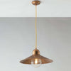 Sospensione Orleans Rame 1Xe27 39X13Cm Illuminazione/Illuminazione per interni/Lampadari lampade a sospensione e plafoniere/Lampade a sospensione Led Mall Home - Napoli, Commerciovirtuoso.it