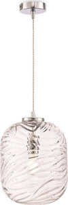 Sospensione-Ovale-Moderna-1-Luce-Vetro-Trasparente-Dunas