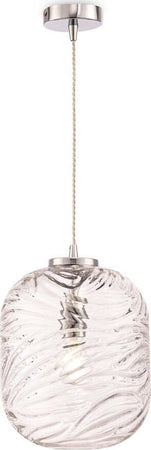 Sospensione-Ovale-Moderna-1-Luce-Vetro-Trasparente-Dunas