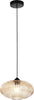 Sospensione-Ovale-Moderna-Plisse-Ambra-1-Luce-E27-In-Vetro-Rigato