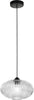 Sospensione-Ovale-Moderna-Plisse-Trasparente-1-Luce-E27-In-Vetro-Rigato
