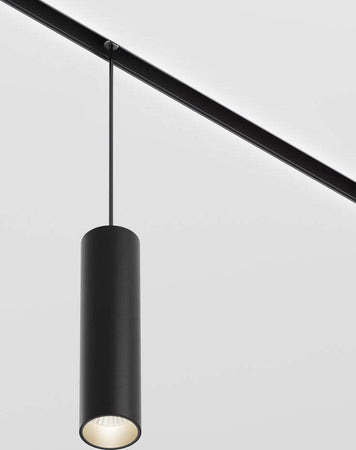 Sospensione-Per-Binario-Moderno-Focus-Led-Alluminio-Nero-1-Luce-Naturale-12W