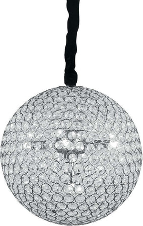 Sospensione Planet Cromo 5Xg9 35Cm Illuminazione/Illuminazione per interni/Lampadari lampade a sospensione e plafoniere/Lampade a sospensione Led Mall Home - Napoli, Commerciovirtuoso.it