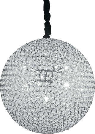 Sospensione Planet Cromo 9Xg9 50Cm Illuminazione/Illuminazione per interni/Lampadari lampade a sospensione e plafoniere/Lampade a sospensione Led Mall Home - Napoli, Commerciovirtuoso.it