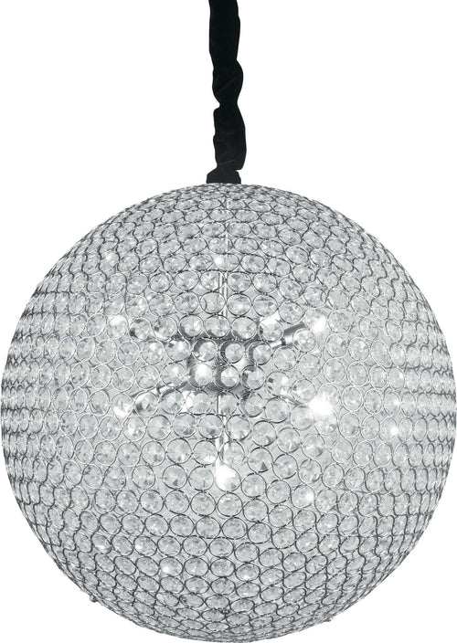 Sospensione Planet Cromo 9Xg9 50Cm Illuminazione/Illuminazione per interni/Lampadari lampade a sospensione e plafoniere/Lampade a sospensione Led Mall Home - Napoli, Commerciovirtuoso.it