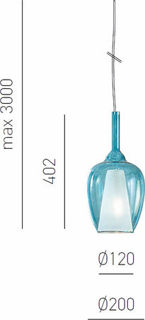 Sospensione-ragnatela-vetro-Gea-Luce-OFELIA-S-E27-LED-lampada-soffitto-multiluce