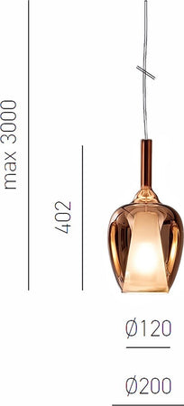 Sospensione-ragnatela-vetro-Gea-Luce-OFELIA-S-E27-LED-lampada-soffitto-multiluce