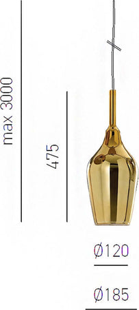 Sospensione-ragnatela-vetro-Gea-Luce-OFELIA-S-E27-LED-lampada-soffitto-multiluce