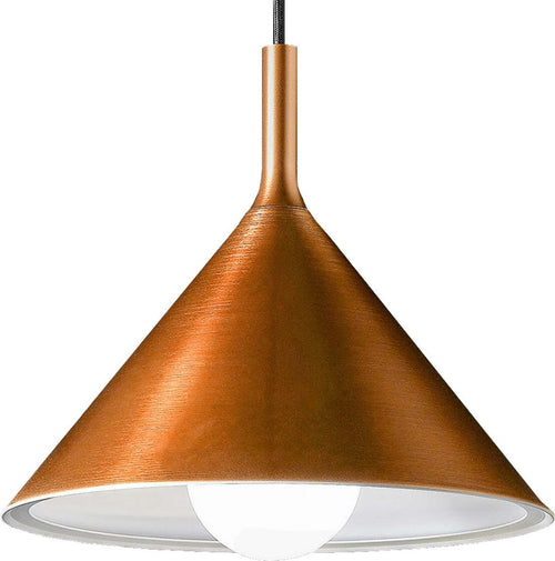 Sospensione-rame-Gea-Luce-BARBIE-SG-E27-LED-alluminio-lampada-soffitto-classica-rustica