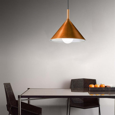 Sospensione-rame-Gea-Luce-BARBIE-SG-E27-LED-alluminio-lampada-soffitto-classica-rustica