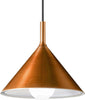 Sospensione-rame-Gea-Luce-BARBIE-SP-E27-LED-alluminio-lampada-soffitto-classica-rustica