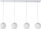 Sospensione-Rett-Contemp-Willow-Metallo-Cromo-Diffusore-Alluminio-1-Luce-G9