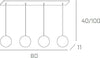 Sospensione-Rett-Contemp-Willow-Metallo-Cromo-Diffusore-Alluminio-1-Luce-G9