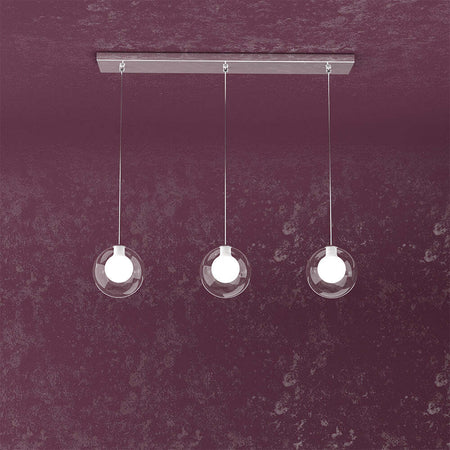 Sospensione-Rett-Contemp-Willow-Metallo-Cromo-Vetro-Bianco-Satitano-3-Luci-G9