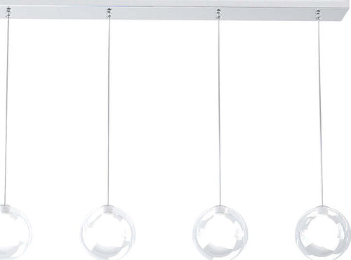 Sospensione-Rett-Contemp-Willow-Metallo-Cromo-Vetro-Bianco-Satitano-4-Luci-G9