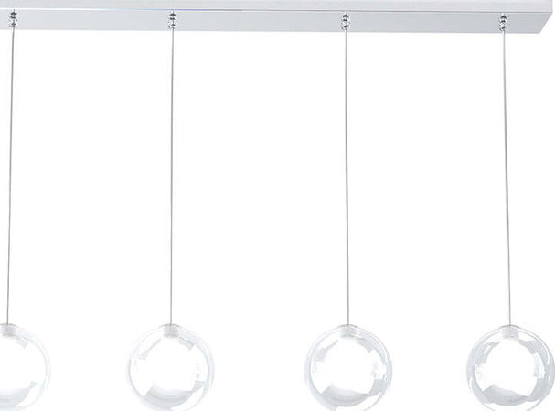 Sospensione-Rett-Contemp-Willow-Metallo-Cromo-Vetro-Bianco-Satitano-4-Luci-G9