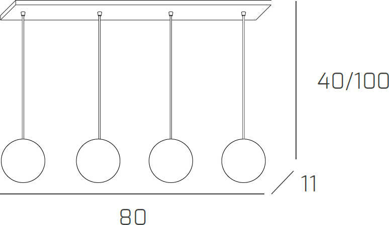 Sospensione-Rett-Contemp-Willow-Metallo-Cromo-Vetro-Bianco-Satitano-4-Luci-G9