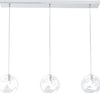 Sospensione-Rett-Contemp-Willow-Metallo-Cromo-Vetro-Trasparente-3-Luci-G9