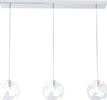 Sospensione-Rett-Contemp-Willow-Metallo-Cromo-Vetro-Trasparente-3-Luci-G9