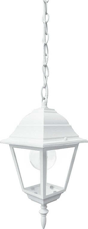 Sospensione Roma Bianca 1Xe27 Ip44 14,6Cm Illuminazione/Illuminazione per interni/Lampadari lampade a sospensione e plafoniere/Lampade a sospensione Led Mall Home - Napoli, Commerciovirtuoso.it