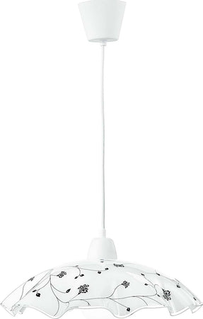 Sospensione Root Bianco 1Xe27 42X30Cm Illuminazione/Illuminazione per interni/Lampadari lampade a sospensione e plafoniere/Lampade a sospensione Led Mall Home - Napoli, Commerciovirtuoso.it