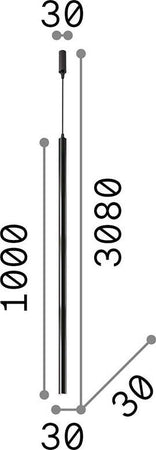 Sospensione-Round-Moderna-Ultrathin-Metallo-Bianco-Led-11,5W-3000K-D100