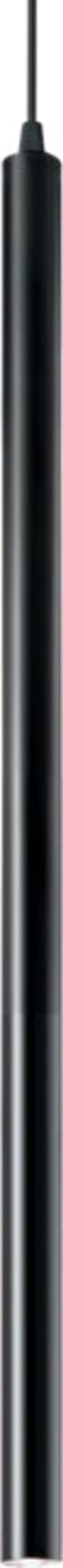 Sospensione-Round-Moderna-Ultrathin-Metallo-Nero-Led-11,5W-3000K-D40