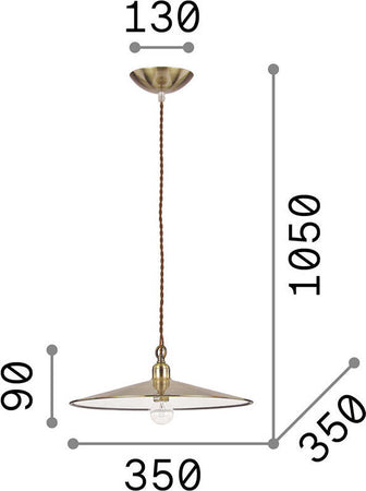 Sospensione-Rustica-Country-Cantina-Metallo-Rame-1-Luce-E27