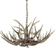 Sospensione-Rustica-Country-Chalet-Metallo-Beige-8-Luci-E14