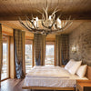 Sospensione-Rustica-Country-Chalet-Metallo-Beige-8-Luci-E14