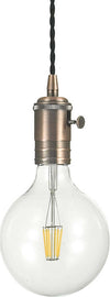 Sospensione-Rustica-Country-Doc-Metallo-Rame-1-Luce-E27