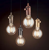 Sospensione-Rustica-Country-Doc-Metallo-Rame-1-Luce-E27