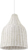 Sospensione-Rustica-Country-Haunt-Corda-Bianco-1-Luce-E27