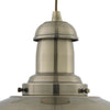 Sospensione-Rustico-Country-Fisher-Man-Acciaio-Adjustable-Vetro-1-Luce-E27