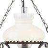 Sospensione-Rustico-Country-Olio-Acciaio-Marrone-Vetro-Bianco-1-Luce-E27