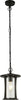 Sospensione-Rustico-Country-Pagoda-Alluminio-Nero-Vetro-Trasparente-1-Luce-E27