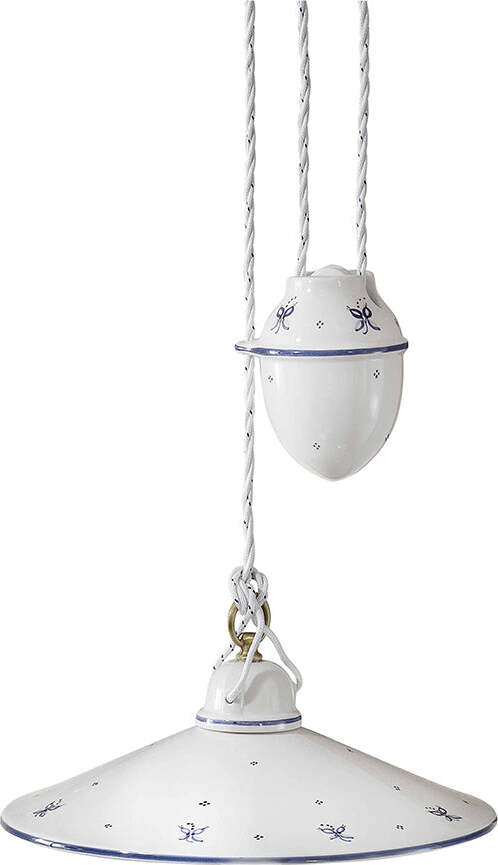 Sospensione-Saliscendi-Classica-Asti-Ceramica-E-Ottone-Decorato-30-Cm-1-Luce-E27