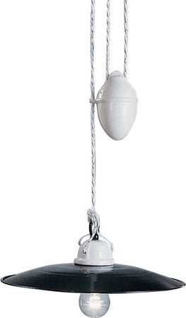 Sospensione-Saliscendi-Classico-Potenza-Ferro-E-Ceramica-Nero-Lucida-1-Luce-E27