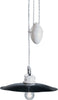 Sospensione-Saliscendi-Classico-Potenza-Ferro-E-Ceramica-Nero-Lucida-1-Luce-E27