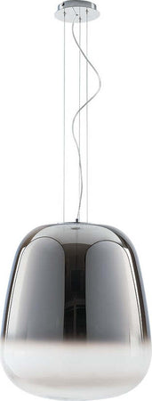 Sospensione Smoke Fume' 1Xe27 45X52,7Cm Illuminazione/Illuminazione per interni/Lampadari lampade a sospensione e plafoniere/Lampade a sospensione Led Mall Home - Napoli, Commerciovirtuoso.it